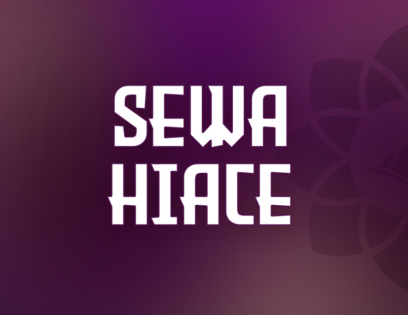 Sewa Hiace by WKP